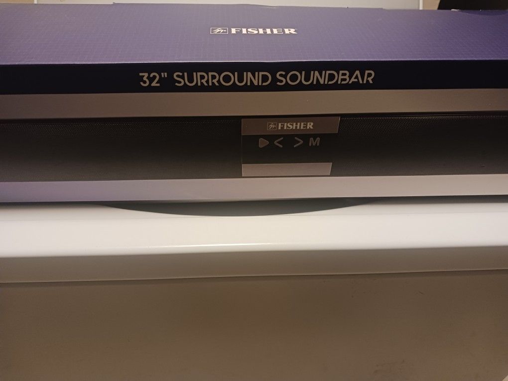 FISHER SOUNDBAR