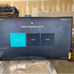 65’ Inch Vizio 4K Smart Only $375.00!!!