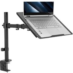 Brand New VIVO Laptop Notebook Desk Mount Stand, Fully Adjustable Extension with C-clamp, Fits up to 17 inch Laptops, Black