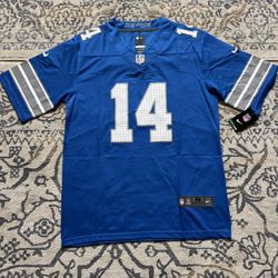 Brand New Detroit Lions Amon Ra St Brown Jersey Size Medium