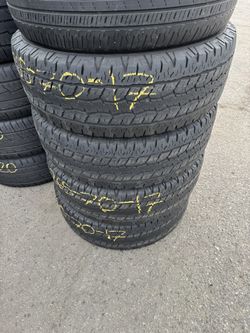LT 265/70/17 Used Set 