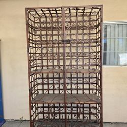 Heavy Vintage Wine rack OBO 