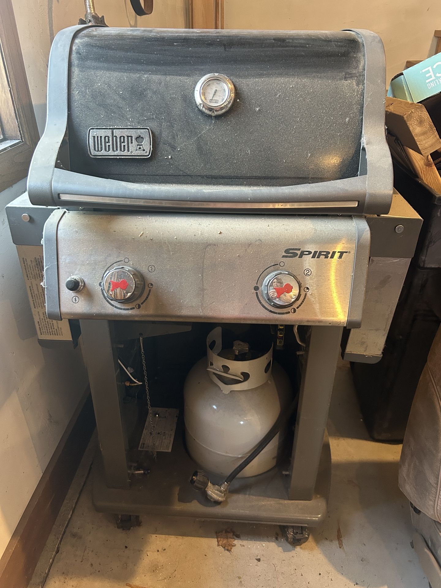 Weber gas grill