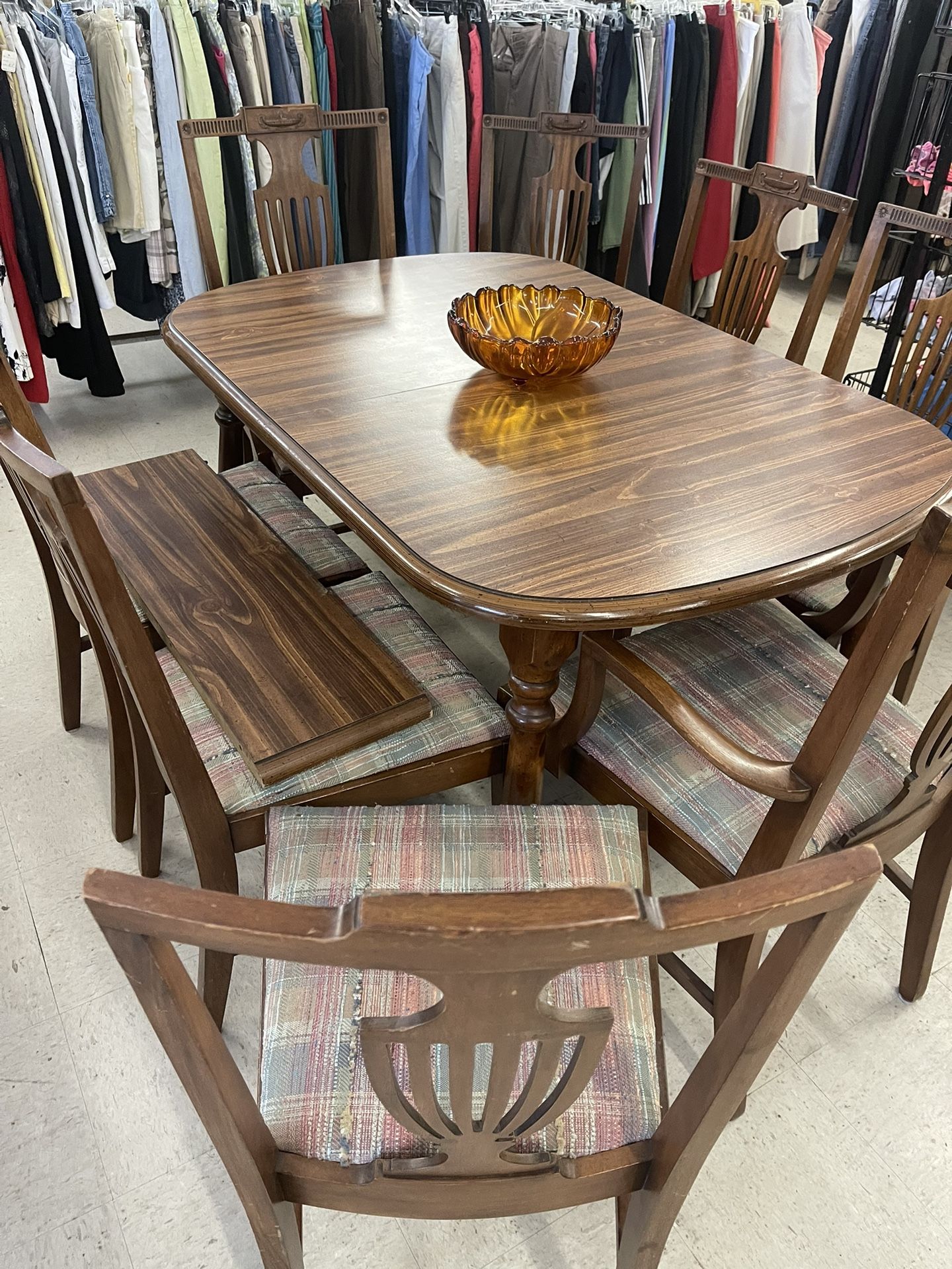 Dining Room Table 8 Chairs 