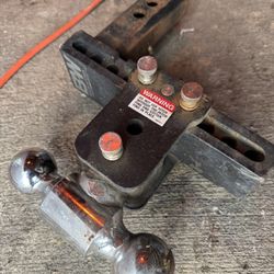 BW Double Ball Hitch 