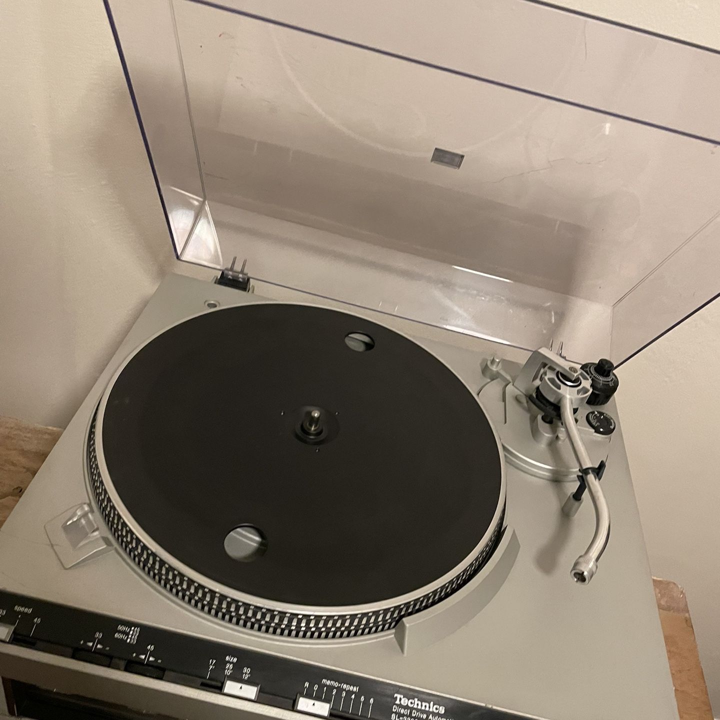 Technics SL-3300　動作品 Technics SL-3300 Direct Drive Fully Automatic Turntable | eBay