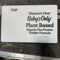 Baby’s Only Formula