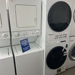 24 Inches Wide Stackable Gas 