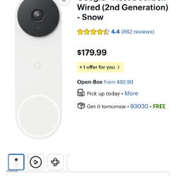 Google Nest Camera