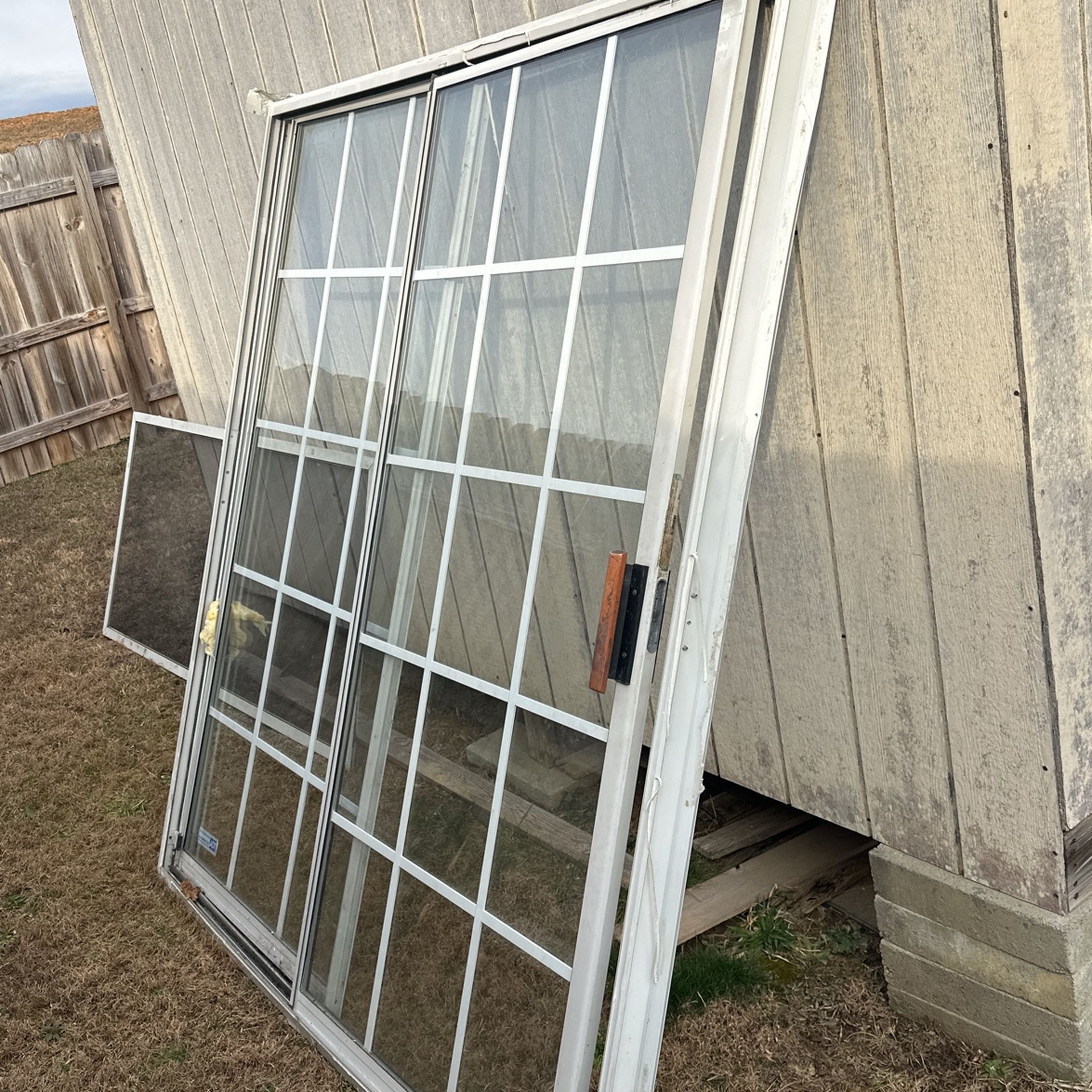 Glass Sliding Door