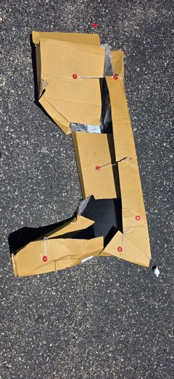 VW Passat Passanger Side Fender
