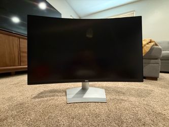 Dell Curved Monitor with Stand