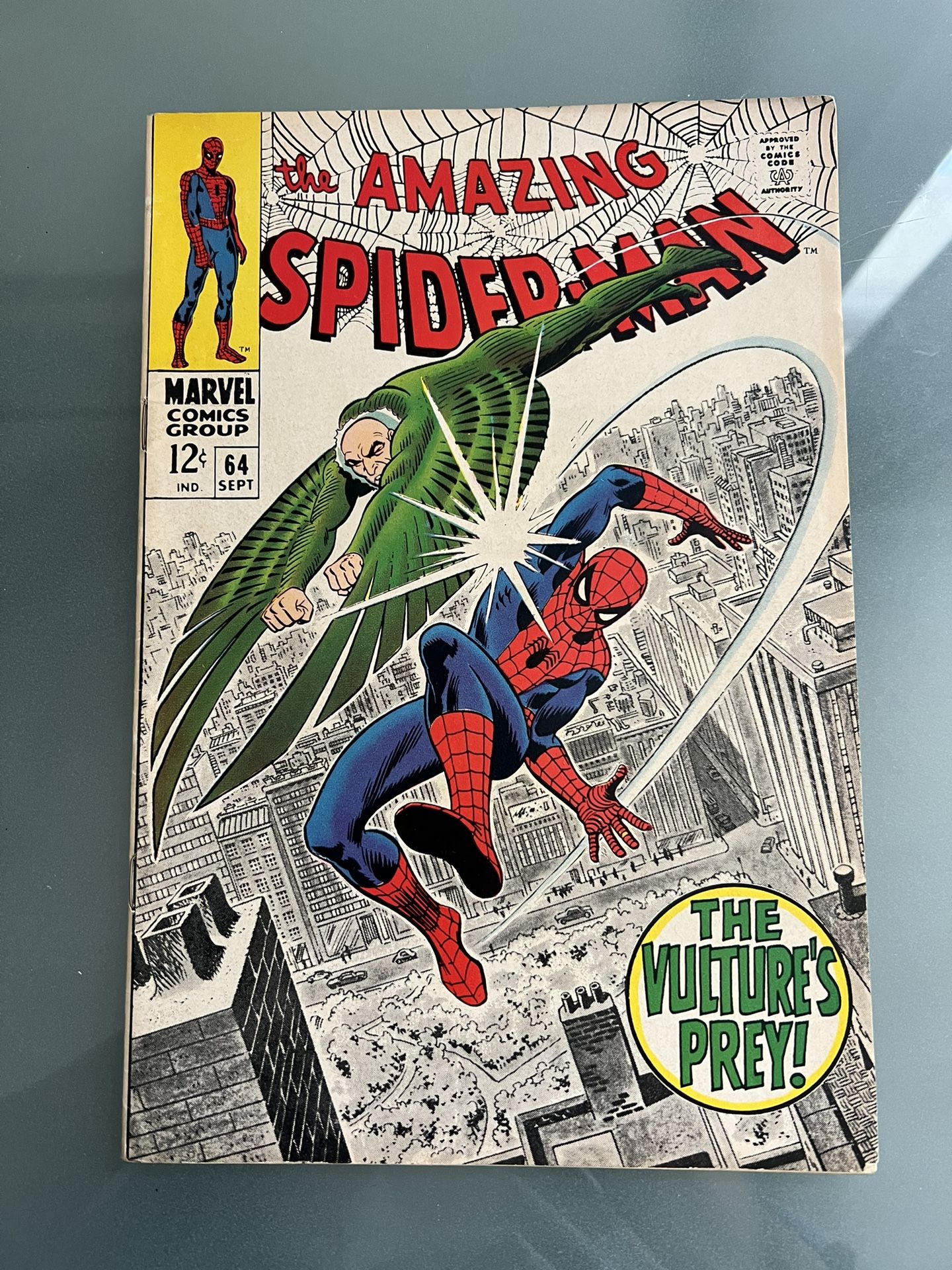 The Amazing Spider-Man #64