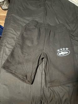 Corteiz Black Shorts