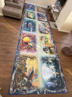 Giant Jigsaw Puzzle - 40,320 Pieces