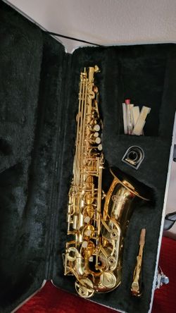 Sax Alto Semi Nuevo En Exelentes Condiciones
