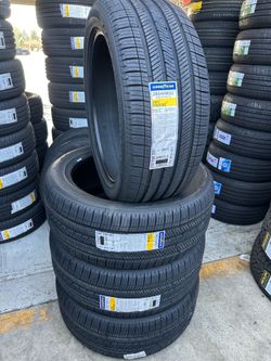285/45/22 New set of Goodyear tires installed