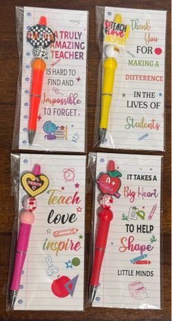 Teacher Appreciation Pens