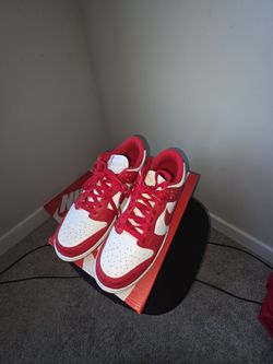 University Red DUNKS