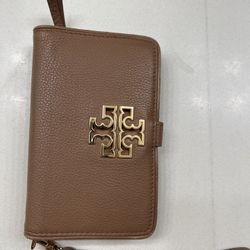 Tory Burch Britten Smart Phone Snap Wristlet