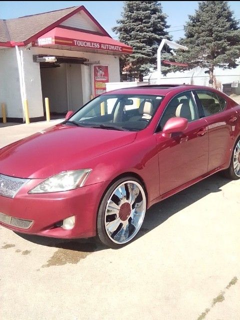 2007 Lexus IS 250