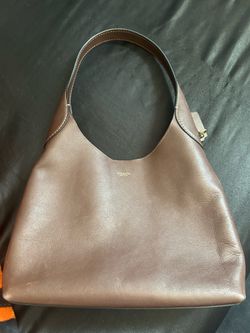 Coach brown Brooklyn bag