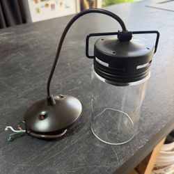 Ceiling mounted bathroom light