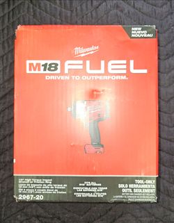 Milwaukee
M18 FUEL 18V Lithium-Ion Brushless Cordless 1/2 in. Impact Wrench with Friction Ring (Tool-Only)