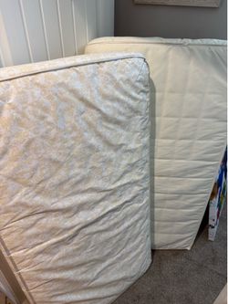 Toddler/crib mattress