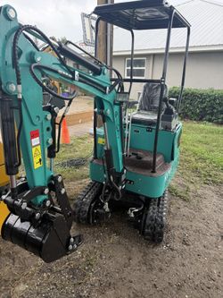 New Mini Excavator With Hydraulic Claw