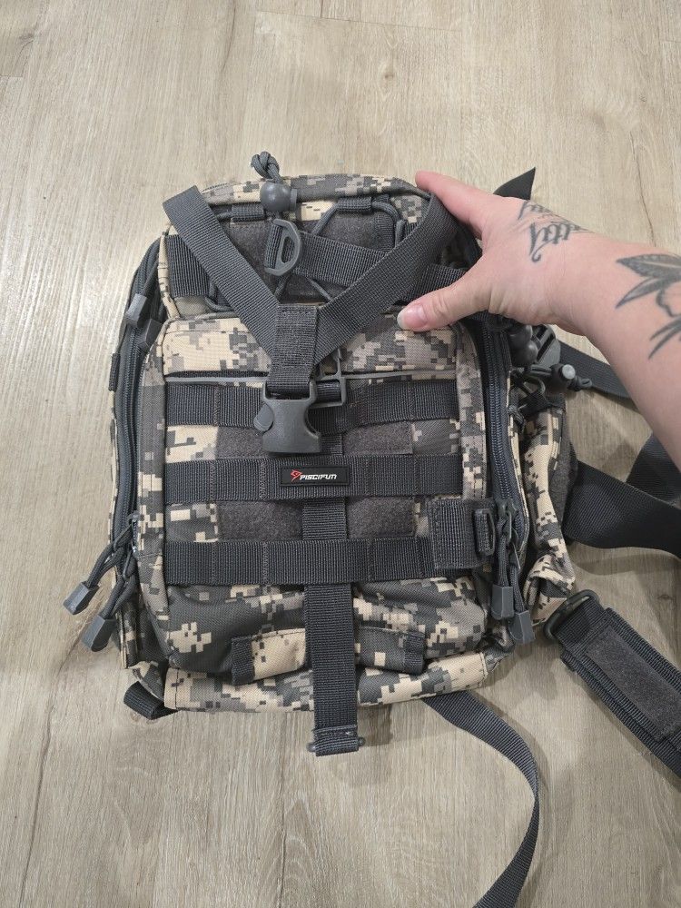 Camouflage Bag