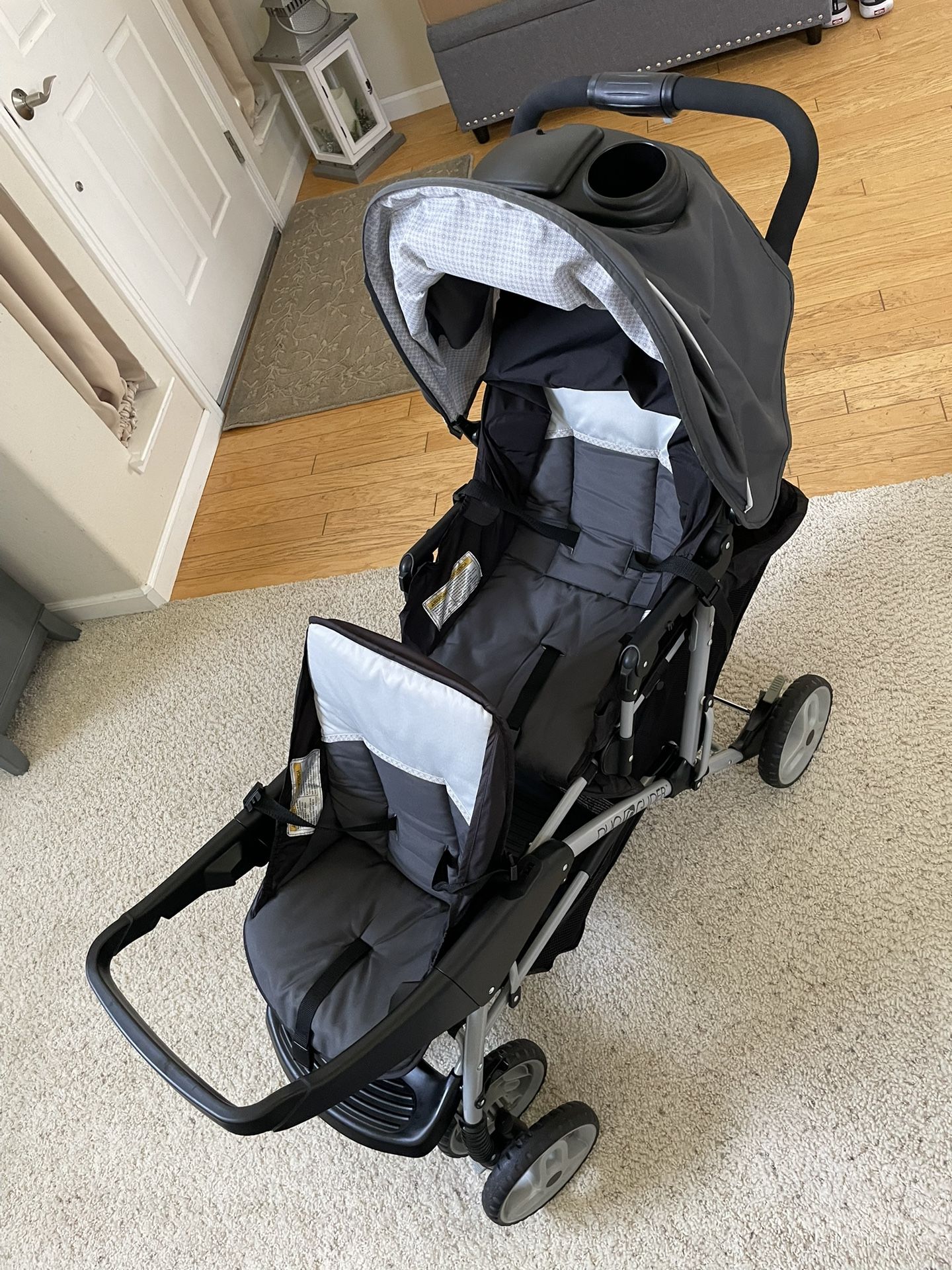  Double Stroller Graco Douglider
