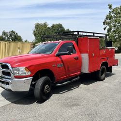 2016 Dodge Ram 3500
