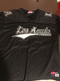 Raiders jersey size medium