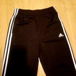 Black Addidas Sweat Pants...size Xl...Like New!