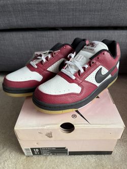 Nike SB Zoom Air Delta Force Chicago Team Red Size 10 2004