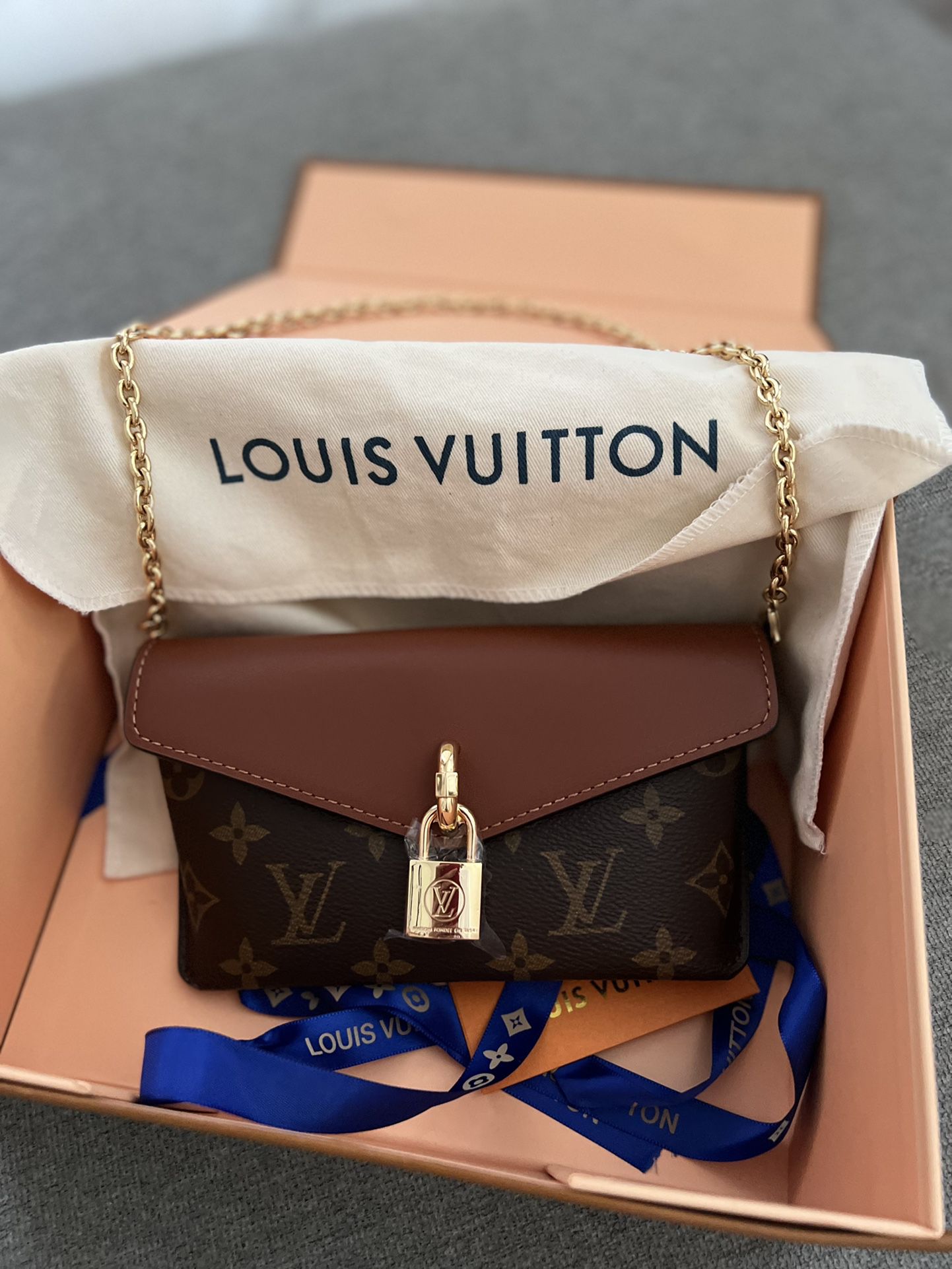 lv real leather