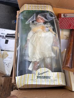 Seymour Mann Connoisseur Collection Doll