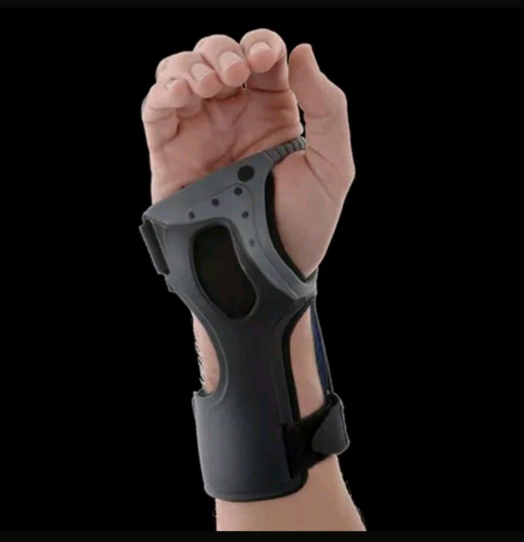 OSSUR Wrist Support Exoform Carpal Tunnel Arthritis Tendonitis Wrist
