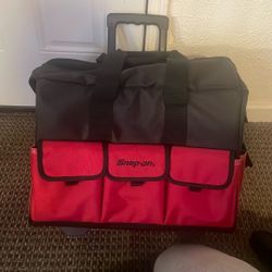 Snap-On Soft Sided Tool Bag With Wheels