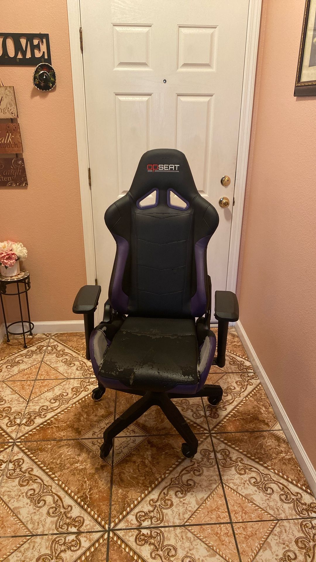 Op seat Gaming Chair