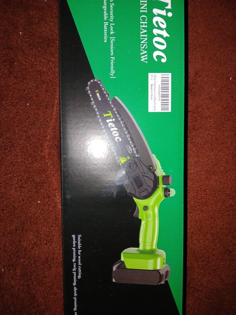 Mini Chainsaw 