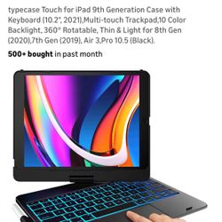 TypeiPad Case w. Keyboard