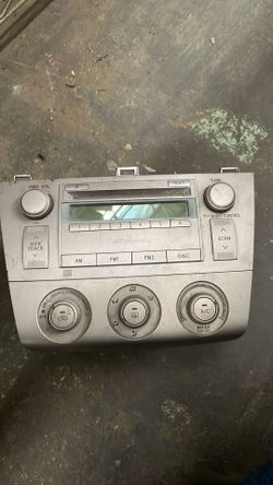 2004 - 2007 used Toyota Solara Stereo