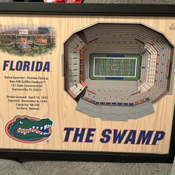 Florida Gators Wooden Stadium Replica 