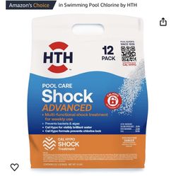 Shock Pool Care (12 Pck ) 