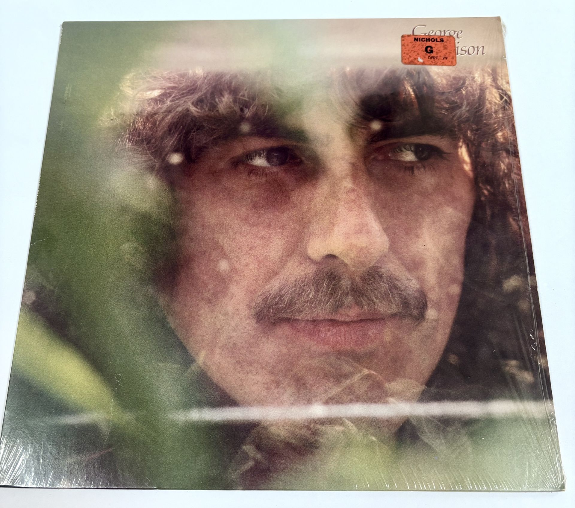 George Harrison Self Titled 1979 Vinyl LP In Shrink DHK 3255 EX EX