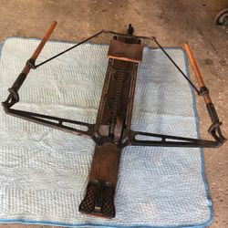 Antique Rowing Machine 