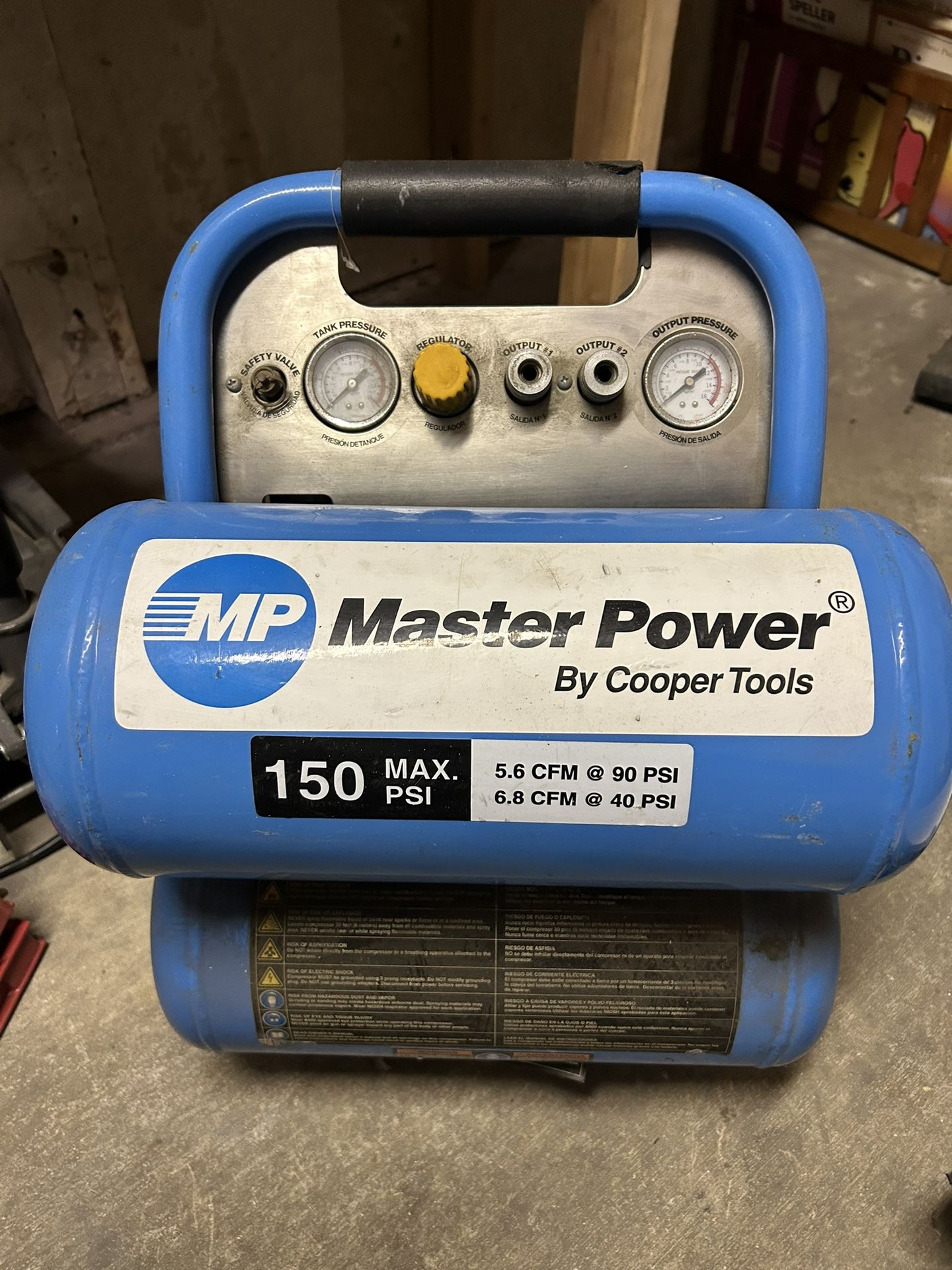 Air Compressor 