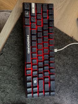 Black ice Higround Keyboard
